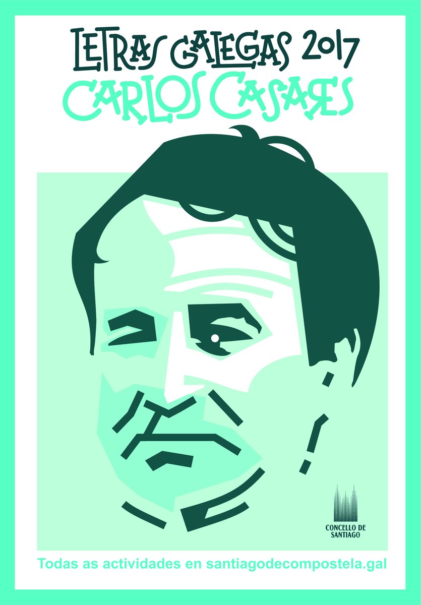 Paseo ‘Carlos Casares en Compostela’